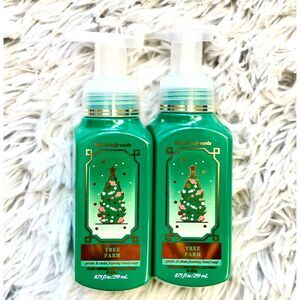 Bath & Body Works Tree Farm Gentle Foaming Hand Soap New